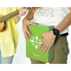 Suzuki LTC-1G B�rbar BangVang Laptop Cajon inkl. skulderrem/taljerem