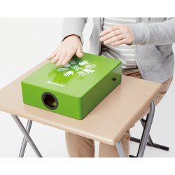 Suzuki LTC-1G B�rbar BangVang Laptop Cajon inkl. skulderrem/taljerem