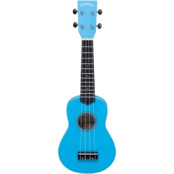 Santana U01 SBL Sopran Ukulele inkl. taske (satin bl�)