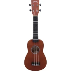 Santana U01 SBR Sopran Ukulele inkl. taske (satin brun)