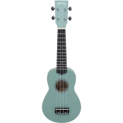 Santana U01 SGR Sopran Ukulele inkl. taske (satin gr�n)
