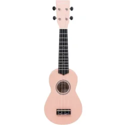 Santana U01 SPK Sopran Ukulele inkl. taske (satin pink)
