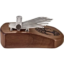 Meinl Sonic Energy KL801TOL Solid Mini Tree Of Life Kalimba C Dur 8 Noder (Sort Valnd)