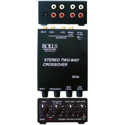 Rolls SX45 Stereo to-vejs crossover