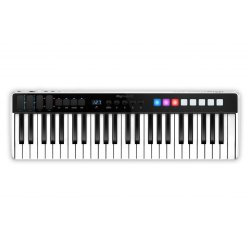 IK Multimedia Irig Keys I/O 49 MIDI/USB-keyboard m/indbygget lydkort