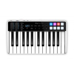 IK Multimedia Irig Keys I/O 25 MIDI/USB-keyboard m/indbygget lydkort