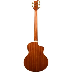 Ortega D8CE-5-L Venstreh�ndet 5-strenget Akustisk Bas m/mikrofon &amp; cutaway (Spruce/ Mahogany Black)