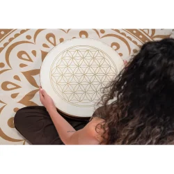 Meinl Sonic Energy WD18FOL 18'' Flower Of Life B�lge Tromme m/gedeskind (18" / 45,7 cm diameter)