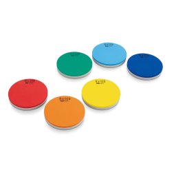 Suzuki MP-6C 6 stk Musik Chord Puder (6 akkorder i C-dur)