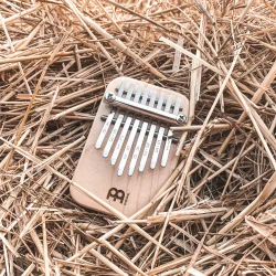 Meinl Sonic Energy KL801S Mini Solid Kalimba C Dur 8 Noder (Ahorn) inkl. tilbeh�r