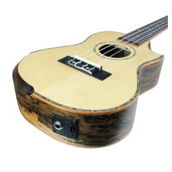 Reno RU380CE grand concert ukulele m/EQ