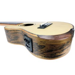 Reno RU380CE grand concert ukulele m/EQ