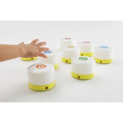 Suzuki MPP-8 Music Push Pump 'P-tunes' 8 stk Tryk Toner (1 oktav)