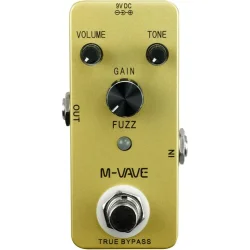 M-Vave FUZZ Guitarpedal/Effektpedal - Fuzz (Elektrisk Guitar)