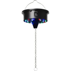 Redshow MMB-02 Spejlkugle/Diskokugle Batteridrevet Motor m/lys 