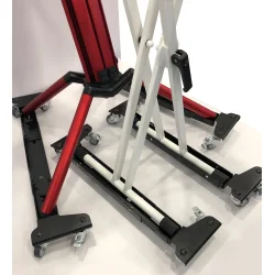 K&M 18806 Hjulbase Par (passer til de fleste keyboardstativer) 