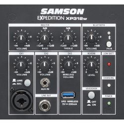 Samson XP312w b�rbart PA-system
