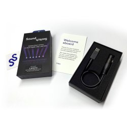 SoundSwitch micro-DMX interface DMX-lysstyring til DJ'er
