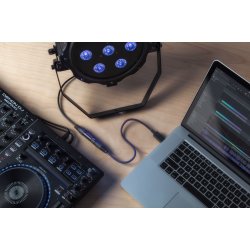 SoundSwitch micro-DMX interface DMX-lysstyring til DJ'er