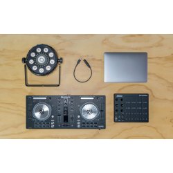 SoundSwitch micro-DMX interface DMX-lysstyring til DJ'er