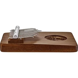 Meinl Sonic Energy KL1001TOL Solid Tree Of Life Kalimba C Dur 10 Noder (Sort Valn�d) inkl. tilbeh�r