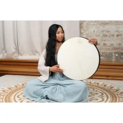 Meinl Sonic Energy WD20WB B�lge Tromme m/et syntetisk skind &amp; et gede skind (20"/50cm,Valn�dbrun)