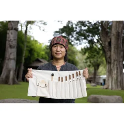 Meinl Sonic Energy TTF-TCM-SET-R 7-delt TCM Terapi Stemmegaffel S�t inkl. rollup-taske &amp; k�lle