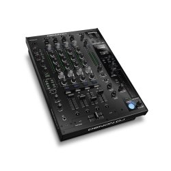 Denon DJ X1850 PRIME 4-kanals Digital Mixer m/multi-tildelbare indgange &amp; Pro DJ FX