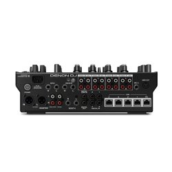 Denon DJ X1850 PRIME 4-kanals Digital Mixer m/multi-tildelbare indgange &amp; Pro DJ FX