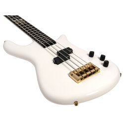 Spector Euro 4, 50th Anniv. Ian Hill Signature model 4-strenget elbas 