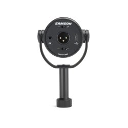 Samson Q9U dynamisk vokalmikrofon til studio og podcast 