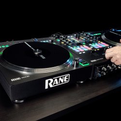 Rane DJ TWELVE-MKII 12" Motoriseret Serato DJ Pladespiller Controller 