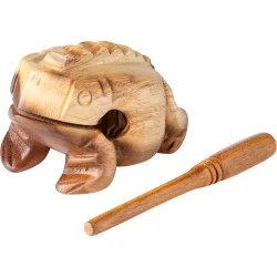 NINO Percussion NINO515NT Large 14cm Tr� Fr� G�iro m/tr� scraper