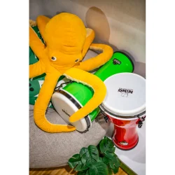 NINO Percussion NINO-PMDJ-GR 8'' Syntetisk Djembe (Gr�n) 