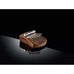 Meinl Sonic Energy KL801TOL Solid Mini Tree Of Life Kalimba C Dur 8 Noder (Sort Valnd)