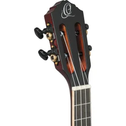 Ortega RTPX-U-ACA TourPlayer Serien Tenor Ukulele m/mikrofon inkl taske (Gloss Burst)