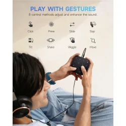 Donner MEDO H�ndholdt Multifunktionel MIDI-controller &amp; Synthesizer