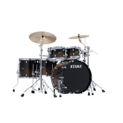 Tama WBS52RZS-TMF Starclassic Walnut/Birch 5-delt Trommes�t (stativ &amp; b�kken medf�lger ikke) 