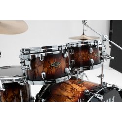 Tama WBS52RZS-MBR Starclassic Walnut/Birch 5-delt Trommes�t (stativ &amp; b�kken medf�lger ikke)