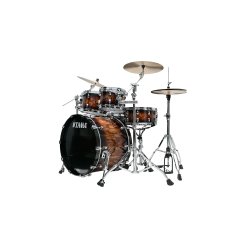 Tama WBS52RZS-MBR Starclassic Walnut/Birch 5-delt Trommes�t (stativ &amp; b�kken medf�lger ikke)