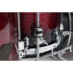 Tama WBS52RZS-MDR Starclassic Walnut/Birch 5-delt Trommes�t (stativ &amp; b�kken medf�lger ikke) 