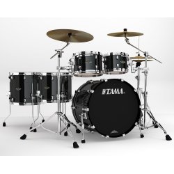 Tama WBS52RZS-PBK Starclassic Walnut/Birch 5-delt Trommes�t (stativ &amp; b�kken medf�lger ikke) 
