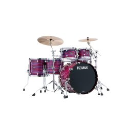 Tama WBS52RZS-LPO Starclassic Walnut/Birch 5-delt Trommes�t (stativ &amp; b�kken medf�lger ikke) 