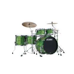 Tama WBS52RZS-LSO Starclassic Walnut/Birch 5-delt Trommes�t (stativ &amp; b�kken medf�lger ikke) 