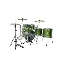 Tama WBS52RZS-LSO Starclassic Walnut/Birch 5-delt Trommes�t (stativ &amp; b�kken medf�lger ikke) 