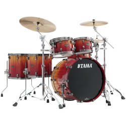 Tama WBS52RZBBS-VBF Starclassic Walnut/Birch Ltd. 5-delt Trommes�t (stativ &amp; b�kken medf�lger ikke)