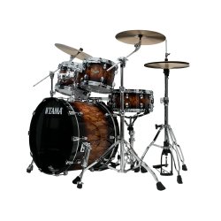 Tama WBS42S-MBR Starclassic Walnut/Birch 4-delt Trommes�t (stativ &amp; b�kken medf�lger ikke) 