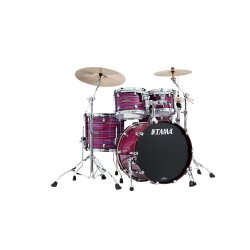 Tama WBS42S-LPO Starclassic Walnut/Birch 4-delt Trommes�t (stativ &amp; b�kken medf�lger ikke) 