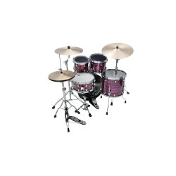 Tama WBS42S-LPO Starclassic Walnut/Birch 4-delt Trommes�t (stativ &amp; b�kken medf�lger ikke) 