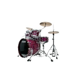Tama WBS42S-LPO Starclassic Walnut/Birch 4-delt Trommes�t (stativ &amp; b�kken medf�lger ikke) 
